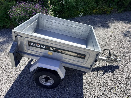 Erde daxara 107 trailer newly - daxara,