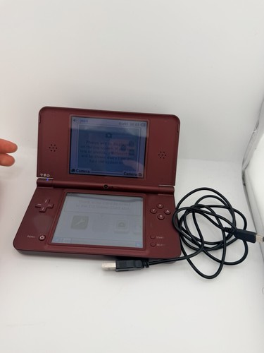 Nintendo dsi burgundy - nintendo,