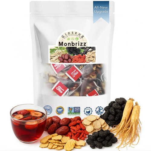 Kidney tea formula ginseng six - kidney,