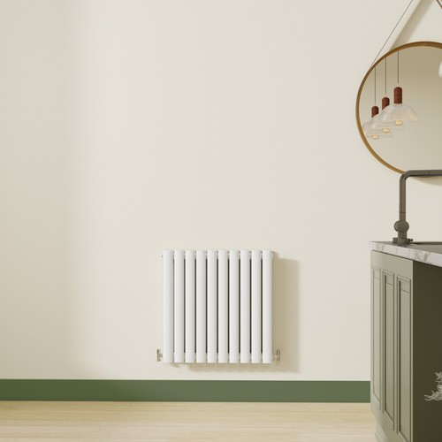 Oval column radiator - column,