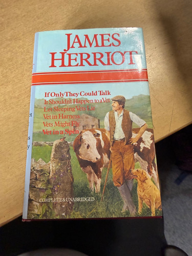 James herriot complete and - james,