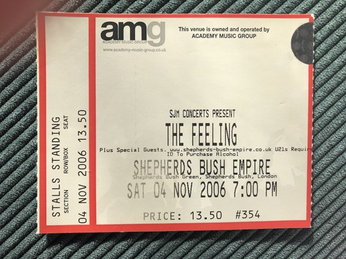 The feeling shepherds - shepherds, bush