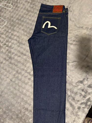 Evisu custom made 2001 men - custom,