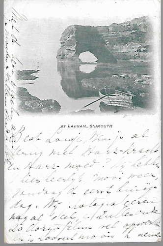 Ladram bay devon sidmouth - nr,