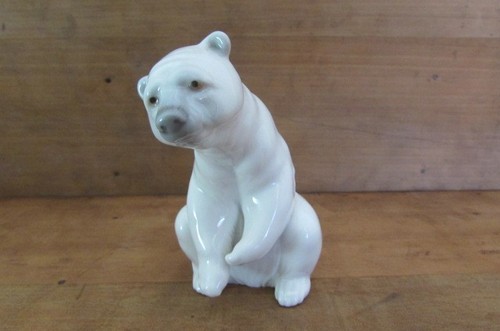 Lladro polar bear - polar,