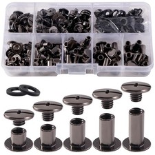 80 Set M5 x 4/6/8/10/12 mm