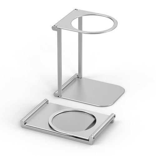 Foldable aluminum hand - aluminum, brew