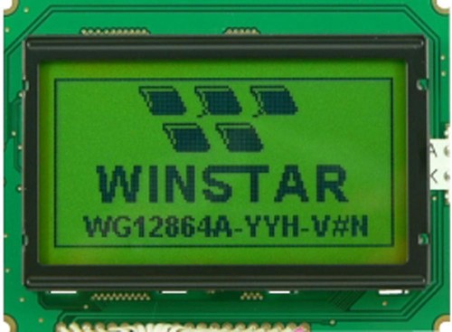 Lcd graphic display module - lcd,