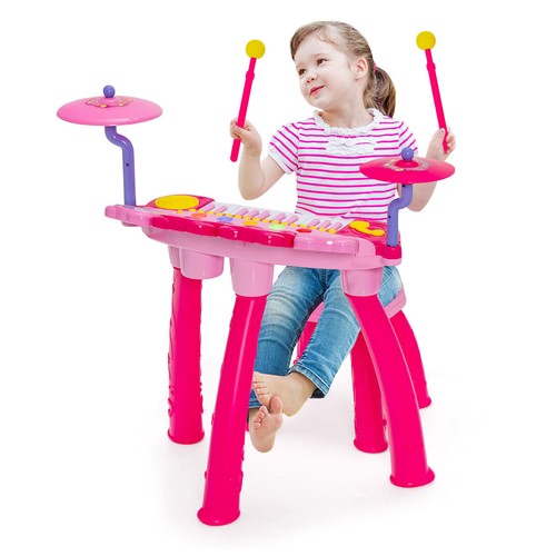 Kids pink piano - kids,
