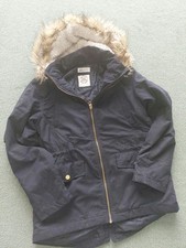 Children Winter Girls Warm Jacket *10-11 years old*H&M Navy*146 cm