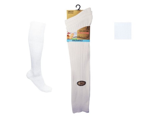 Men long hose 100 - long, 100%