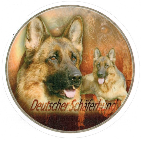 Sticker motif german - sticker,