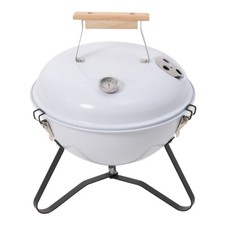 Portable Round Kettle Charcoal