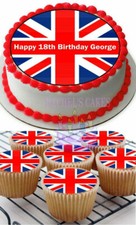 UNION JACK FLAG PERSONALISED