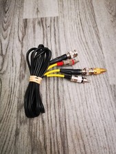 Sanyo Audio & Video In / Out Cable - Black - Unit Only (For Camcorder VM-D66P)