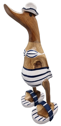 Bamboo duck wooden - bamboo, beach