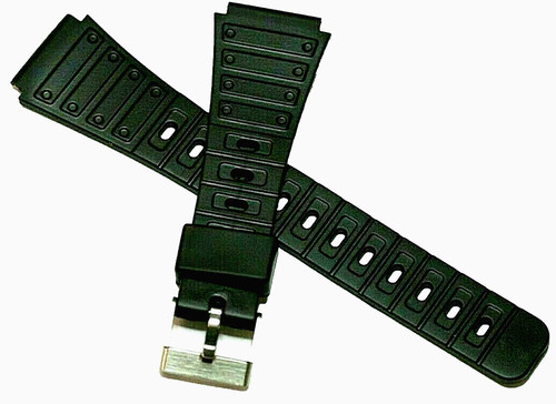 20mm flexible black resin - black,