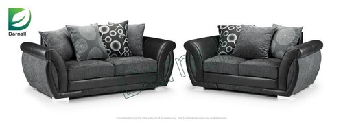 Shannon corner sofa set - sofa,