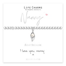 Life Charms I Love You Nanny