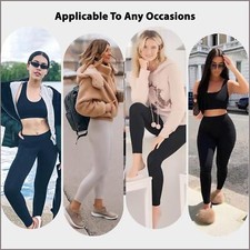 Ladies Plain Leggings Viscose