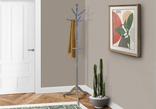 Cleo wooden coat - with, 9