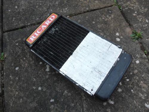 Kart radiator gear - radiator,