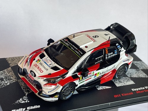 Toyota yaris wrc - 1/43, rally