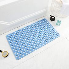Non Slip Bath Mat Large Shower Mat Bathtub Anti-Mould Rubber Strong Suction