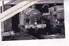 FISHGUARD SHED - EX GWR LOCO