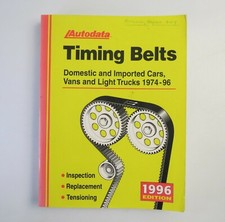 Timing Belts 1996 Autodata