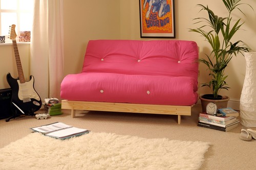 Double 4ft luxury futon - luxury,