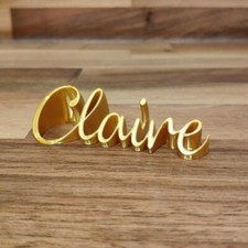 3D Wedding Party Place Setting