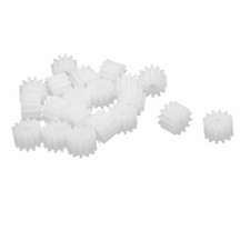 20pcs 12 Teeth 1.95mm Hole Dia