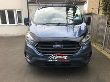 Bonnet Protector Acrylic 2018-2022 FORD Transit Custom