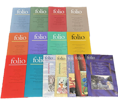 Folio society magazines 1990 - magazines,