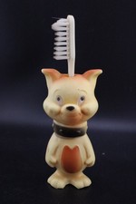 Vintage Vinyl Novelty Yellow