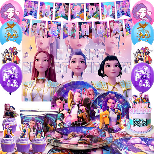 Kpop party decoration - party, demon