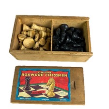 Staunton Pattern 32 Chessman