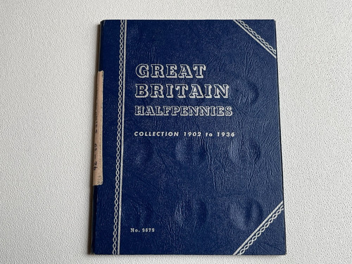 Great britain whitman folder - britain,