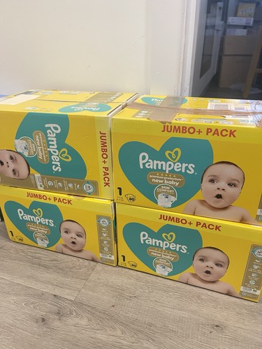 Pampers new baby size1 nappy - size1,
