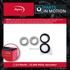 Wheel Bearing Kit fits HYUNDAI PONY X-2 1.5 Front 90 to 94 5172021100 5172022000