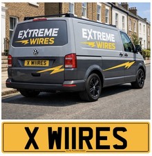 Cherished Number plate