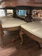 6-Seater Dining Table and Chairs Set