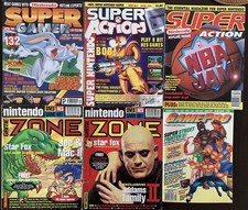 Nintendo Magazines Lot Game