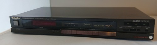 Technics stereo tuner - technics,