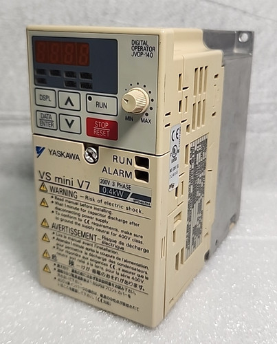 Yaskawa cimr v7aa20p7 mini - vs,
