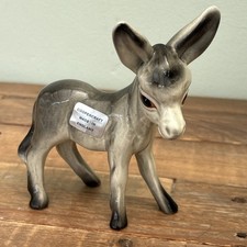 Vintage ceramic grey - vintage, donkey