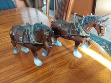 Pair of Plastic Molded