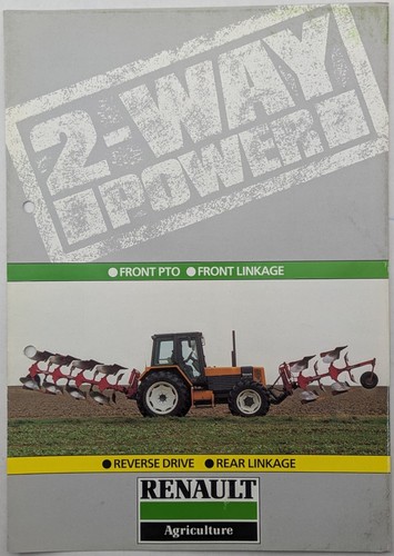 Vintage renault way power - renault,