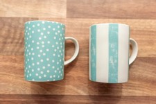 Set of 2 Lisa Stickley Mugs by